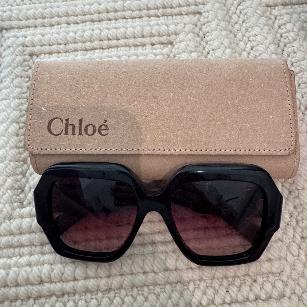 Chloe Large Sunglasses